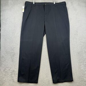 Van Heusen Pants Mens 44x30 Classic Fit Wrinkle Resistant Relaxed Dress Trousers